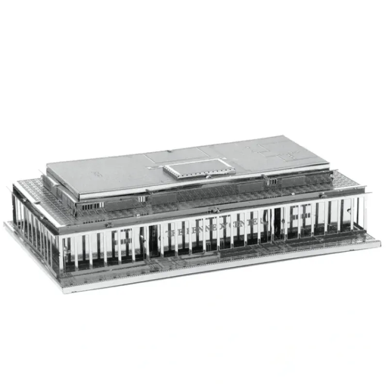 Toys>Fascinations Metal Earth Kennedy Center Laser Cut 3D Metal Model Kit - Your Source for Gaming Essentials