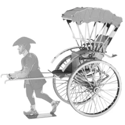 Toys>Fascinations Metal Earth Rickshaw Laser Cut 3D Metal Model Kit - Your Source for Gaming Essentials