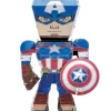 Toys>Fascinations Metal Earth Legends Captain America Laser Cut Color 3D Metal Model - Your Source for Gaming Essentials