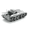 Toys>Fascinations Metal Earth T-34 Tank Laser Cut 3D Metal Model Kit - Your Source for Gaming Essentials