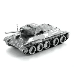 Toys>Fascinations Metal Earth T-34 Tank Laser Cut 3D Metal Model Kit - Your Source for Gaming Essentials