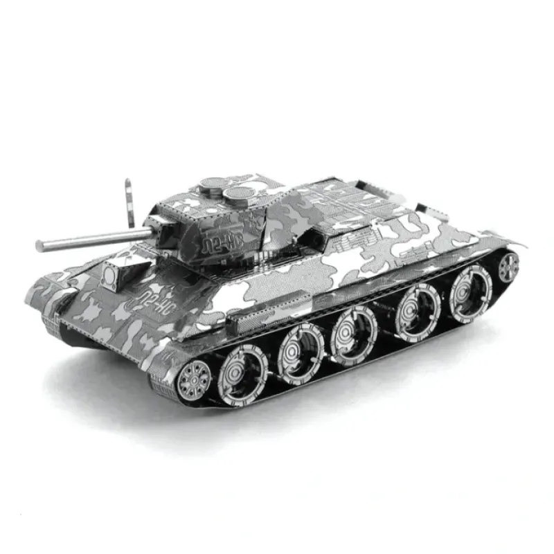 Toys>Fascinations Metal Earth T-34 Tank Laser Cut 3D Metal Model Kit - Your Source for Gaming Essentials