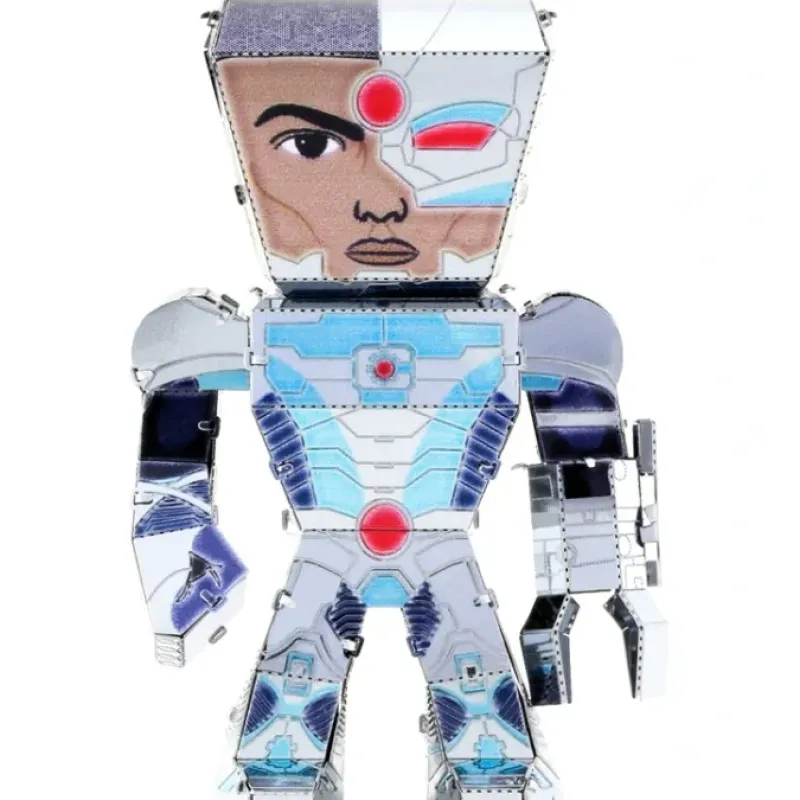 Toys>Fascinations Metal Earth Legends Cyborg Laser Cut Color 3D Metal Model Kit - Your Source for Gaming Essentials