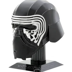 Toys>Fascinations Metal Earth Kylo Ren Helmet Unassembled Color 3D Metal Model Kit - Your Source for Gaming Essentials