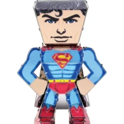 Toys>Fascinations Metal Earth Legends Superman Laser Cut Color 3D Metal Model Kit - Your Source for Gaming Essentials