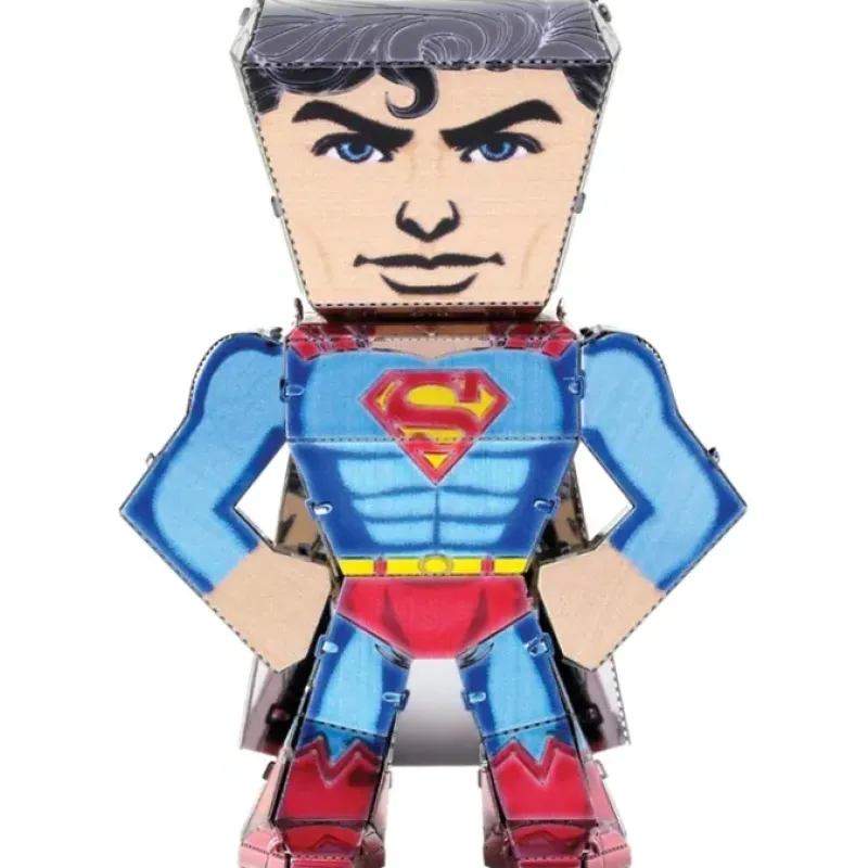 Toys>Fascinations Metal Earth Legends Superman Laser Cut Color 3D Metal Model Kit - Your Source for Gaming Essentials