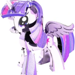 Toys>Fascinations Metal Earth My Little Pony Twilight Sparkle Color 3D Metal Kit - Your Source for Gaming Essentials