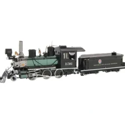 Toys>Fascinations Metal Earth Wild West 2-6-0 Locomotive Unassembled 3D Metal Model - Your Source for Gaming Essentials