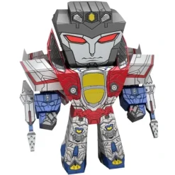 Toys>Fascinations Metal Earth Transformers Starscream Laser Cut Metal Model Kit - Your Source for Gaming Essentials