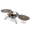 Toys>Fascinations Metal Earth InSight Mars Lander Unassembled 3D Metal Model Kit - Your Source for Gaming Essentials
