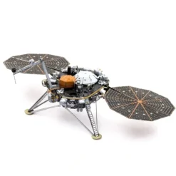 Toys>Fascinations Metal Earth InSight Mars Lander Unassembled 3D Metal Model Kit - Your Source for Gaming Essentials