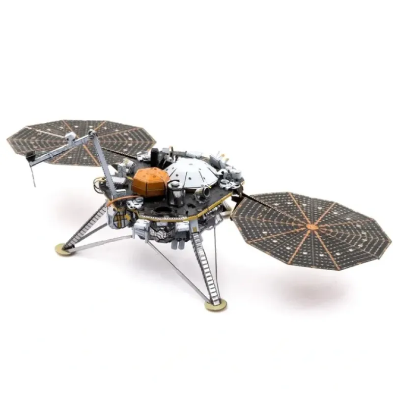Toys>Fascinations Metal Earth InSight Mars Lander Unassembled 3D Metal Model Kit - Your Source for Gaming Essentials