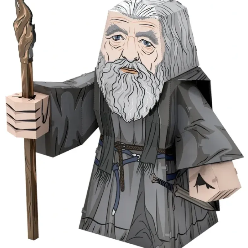 Toys>Fascinations Metal Earth Legends Lord of the Rings Gandalf 3D Metal Model Kit - Your Source for Gaming Essentials