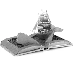 Toys>Fascinations Metal Earth Moby Dick Book Sculpture 3D Metal Model Kit - Your Source for Gaming Essentials