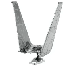 Toys>Fascinations Metal Earth Kylo Ren's Command Shuttle Star Wars 3D Metal Model Kit - Your Source for Gaming Essentials