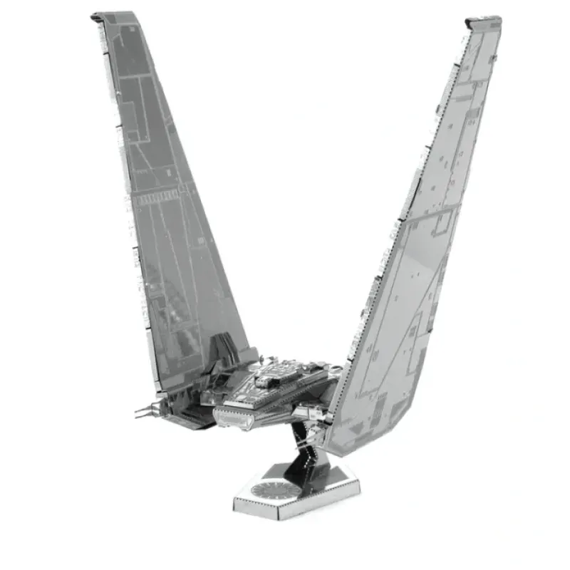 Toys>Fascinations Metal Earth Kylo Ren's Command Shuttle Star Wars 3D Metal Model Kit - Your Source for Gaming Essentials