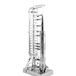 Toys>Fascinations Metal Earth Apollo Saturn V Rocket With Gantry Laser Cut Metal Kit - Your Source for Gaming Essentials