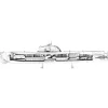 Toys>Fascinations Metal Earth German U-Boat Type XXI 3D Metal Model Kit - Your Source for Gaming Essentials