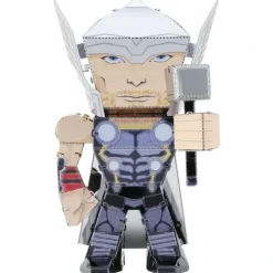 Toys>Fascinations Metal Earth Legends Thor Laser Cut Color 3D Metal Model Kit - Your Source for Gaming Essentials