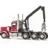 Toys>Fascinations Metal Earth Western Star 4900 Log Truck Laser Cut 3D Metal Model - Your Source for Gaming Essentials