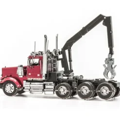 Toys>Fascinations Metal Earth Western Star 4900 Log Truck Laser Cut 3D Metal Model - Your Source for Gaming Essentials