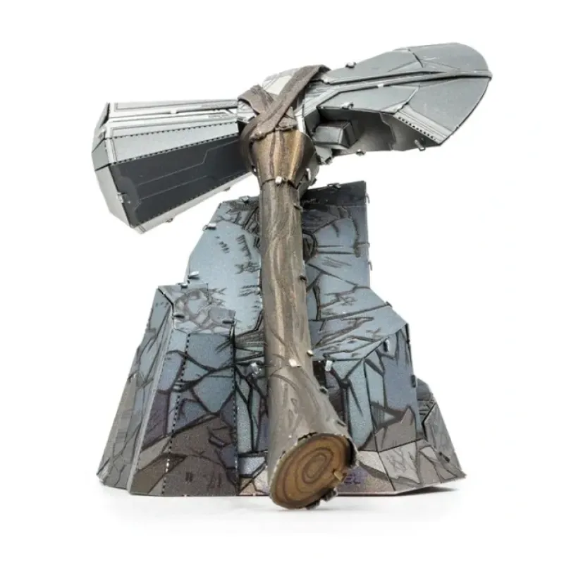 Toys>Fascinations Metal Earth Stormbreaker Thor's Axe Laser Cut 3D Metal Model Kit - Your Source for Gaming Essentials