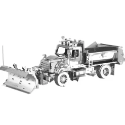 Toys>Fascinations Metal Earth Freightliner 114SD Snow Plow Laser Cut 3D Model Kit - Your Source for Gaming Essentials