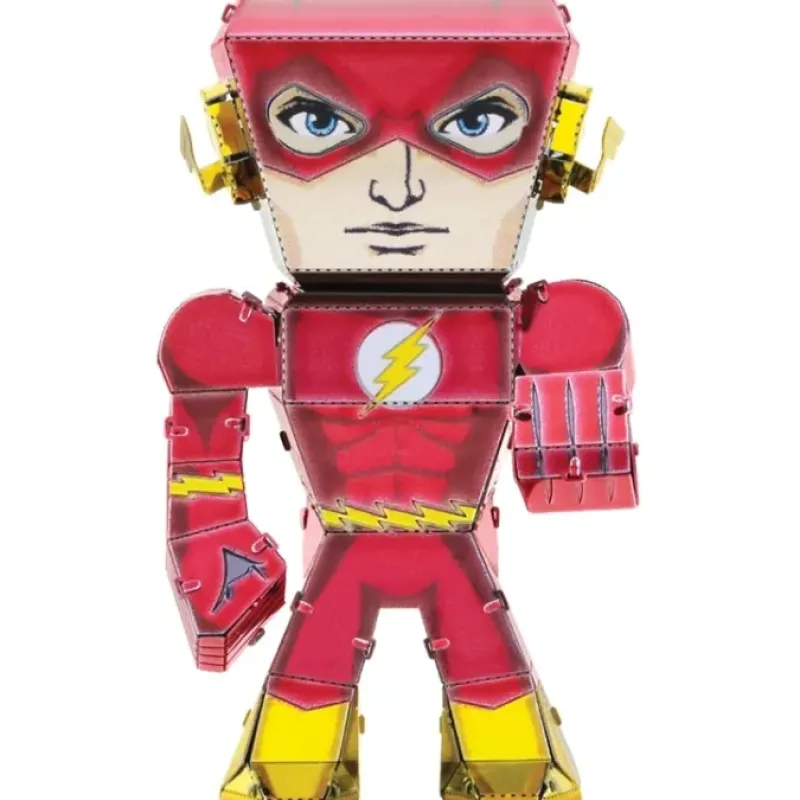 Toys>Fascinations Metal Earth Legends The Flash Laser Cut Color 3D Metal Model Kit - Your Source for Gaming Essentials