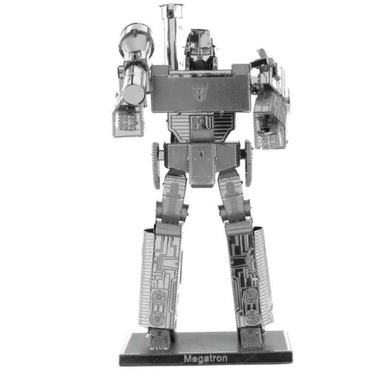 Toys>Fascinations Metal Earth Megatron Transformers Laser Cut 3D Metal Model Kit - Your Source for Gaming Essentials