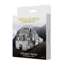 Toys>Fascinations Metal Earth Gift Box Set Freight Train Laser Cut 3D Metal Kit - Your Source for Gaming Essentials