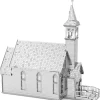 Toys>Fascinations Metal Earth The Old Country Church Unassembled 3D Metal Model Kit - Your Source for Gaming Essentials
