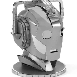 Toys>Fascinations Metal Earth Cyberman Head Doctor Who Laser Cut 3D Metal Model Kit - Your Source for Gaming Essentials