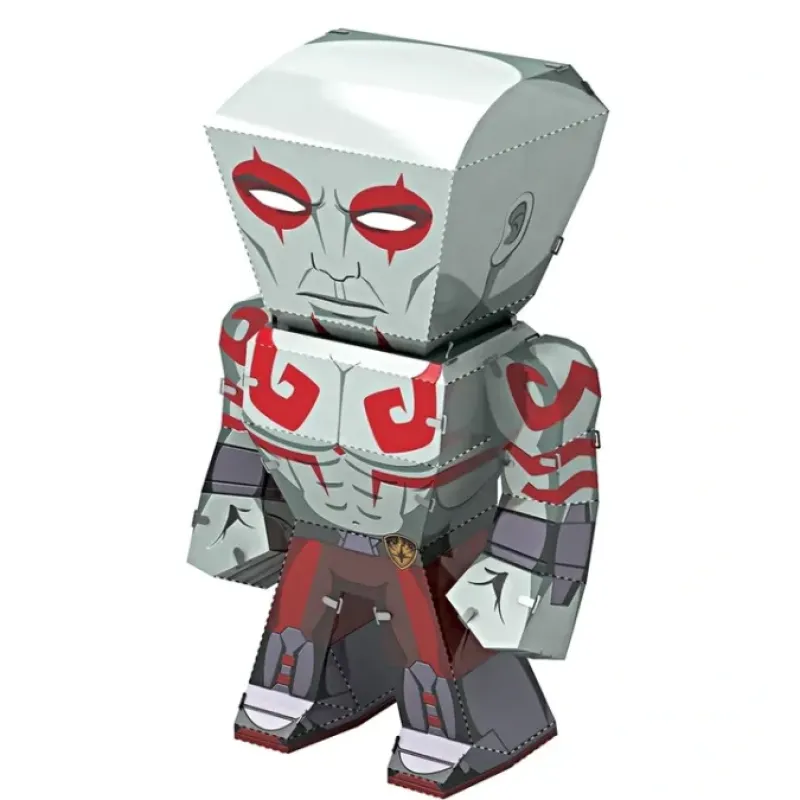 Toys>Fascinations Metal Earth Legends 3D Metal Kit: Guardians of the Galaxy - Drax - Your Source for Gaming Essentials