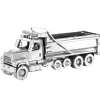 Toys>Fascinations Metal Earth Freightliner 114SD Dump Truck Laser Cut 3D Model Kit - Your Source for Gaming Essentials