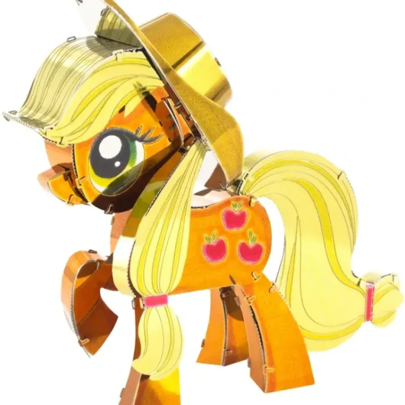 Toys>Fascinations Metal Earth My Little Pony Applejack Laser Cut 3D Metal Model Kit - Your Source for Gaming Essentials