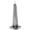 Toys>Fascinations Metal Earth One World Trade Center Laser Cut 3D Metal Model Kit - Your Source for Gaming Essentials