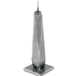 Toys>Fascinations Metal Earth One World Trade Center Laser Cut 3D Metal Model Kit - Your Source for Gaming Essentials