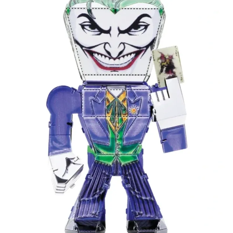 Toys>Fascinations Metal Earth Legends The Joker Laser Cut Color 3D Metal Model Kit - Your Source for Gaming Essentials