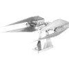 Toys>Fascinations Metal Earth Star Wars Kylo Rens Tie Silencer 3D Metal Model Kit - Your Source for Gaming Essentials