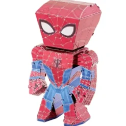 Toys>Fascinations Metal Earth Spider-Man Unassembled Color 3D Metal Model Kit - Your Source for Gaming Essentials