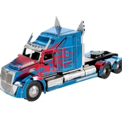 Toys>Fascinations Optimus Prime Western Star 5700 Truck Unassembled 3D Metal Model - Your Source for Gaming Essentials