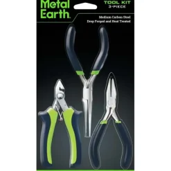 Toys>Fascinations 3-Pc Tool Kit (Clippers, Flat Nose Pliers, Needle) for Metal Earth - Your Source for Gaming Essentials