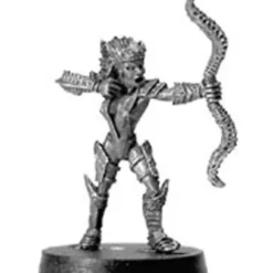 Female Elf Archer #03-204 Classic Ral Partha Fantasy RPG Metal Figure - Your Source for Gaming Essentials* Online