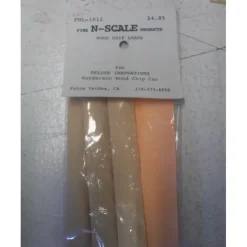 Sale Fine N Scale Products FNL-1012 N Wood Chip Load for DeluxeInnovations(Pack of 3) - Your Source for Gaming Essentials Trains