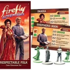 Board Games>Firefly Adventures: Respectable Folk Crew Expansion Set - Your Source for Gaming Essentials