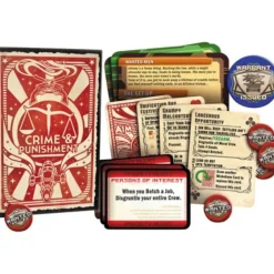 Board Games>Firefly: The Game - Crime and Punishment Expansion - Your Source for Gaming Essentials