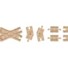 Outlet Fisher Price BBR38 Thomas & Friends Wooden Railway Adaptor Track Pack - Your Source for Gaming Essentials Trains