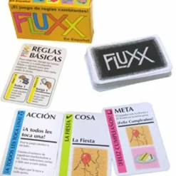 Cards>Fluxx Espanol - Your Source for Gaming Essentials