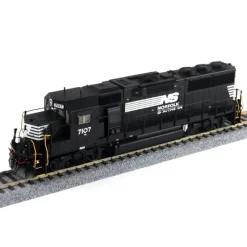 Clearance Fox Valley Models 20501 HO Norfolk Southern GP60 Diesel Loco Standard DC #7107 - Your Source for Gaming Essentials Trains