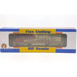 Discount Fox Valley Models 20101 HO Santa Fe Warbonnet GP60M Diesel Locomotive #113 LN/Box - Your Source for Gaming Essentials Trains